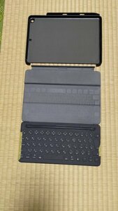ジャンク品　AppleApple Smart Keyboard 日本語（JIS） iPad(第7/第8/第9世代)・Air(第3世代)・Pro 10.5インチ用 MX3L2J/A