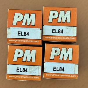 PM Components EL84(6BQ5) グレード 21　新品未開封　4本 