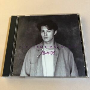 福山雅治 1CD「ON AND ON」