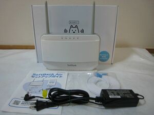 ■ Softbank ソフトバンク Air J18W133.01 ■