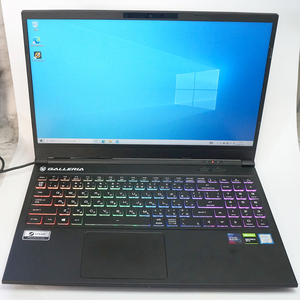 Thirdwave GALLERIA GCR1650GF 15.6インチ ノートパソコン i7-9750H/16GB/SSD 512GB/GTX1650/Win10