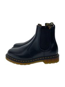 Dr.Martens◆サイドゴアブーツ/チェルシーブーツ/UK6/BLK/レザー/2967YS