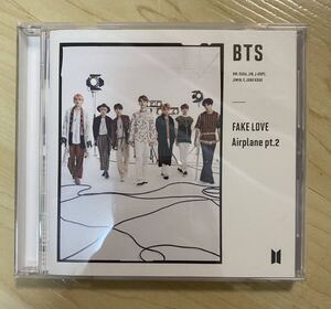 BTS FAKELOVE／Airplane pt.2 【初回限定盤C】CD