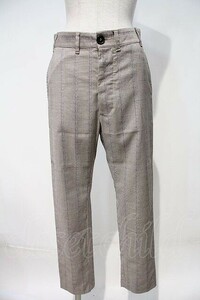 【USED】Vivienne Westwood / チェックパンツ ヴィヴィアンウエストウッド 36 ブラウンチェック 【中古】 I-24-04-20-031-pa-HD-ZI