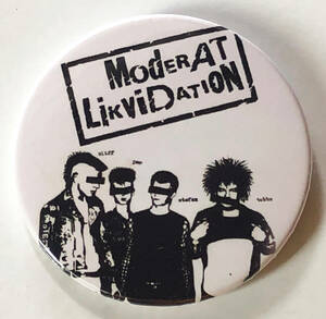 MODERAT LIKVIDATION - Nitad 缶バッジ 31mm #Svenska #80