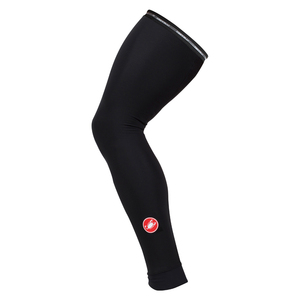 Castelli　THERMOFLEX LEG WARMER（旧モデル） Sサイズ　Black　優しい肌触りの定番レッグウォーマー　（4517043）