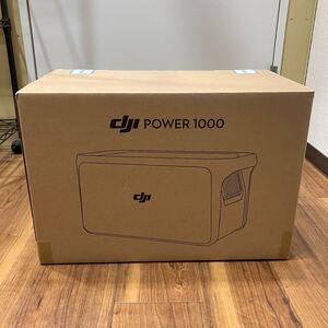 【Y10960】新品未開封 DJI POWER 1000 ポータブル電源 送料無料