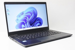 ノートパソコン Windows11 ハイスペック 東芝 dynabook G83 第8世代 Core i7 メモリ16GB SSD256GB Windows10 カメラ 13.3インチ