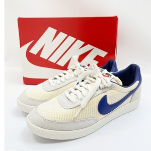 ◆◆ NIKE ナイキ スニーカー キルショット OG US8 26.0cm DC7627-102 アイボリーブルー 未使用に近い