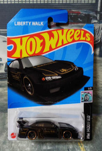 ホットウィール LB スーパーシルエット 日産シルビア　 HotWheels LB SUPER SILHOUETTE NISSAN SILVIA [S15] 　　　　　　///RT3/85