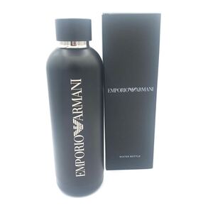 【オススメ】 ☆ EMPORIO ARMANI エンポリオアルマーニ 水筒 ☆ ボトル／箱付き／ウォーターボトル／非売品／ノベルティ