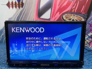 即決★ケンウッド メモリーナビ MDV-D303 DVD CD ワンセグ 地図2015年 KENWOOD ★KENWOOD カーナビ★ CAR NAVIGATION