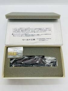 極美品 箱付 希少 ワールド工芸 電機機関車 EF13 鉄道模型 電車模型 鉄道 当時物 保管品 希少品 レトロ Nゲージ