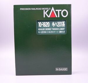 本体美品 KATO Nゲージ 10-1620 キハ201系 ニセコライナー 3両セット 売切り