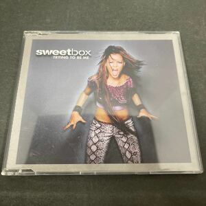 ● スウィートボックス TRYING TO BE ME CD 中古品 ●