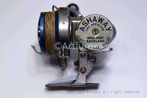 ASHAWAY ,OHAIO TOOL,CLEAVELAND USA, WILL NOT BACK LASH ,SLIP CAST REEL ,USA（Ｂ698-346）VINTAGE REEL,　OLD REEL,　HISTRICAL REEL 