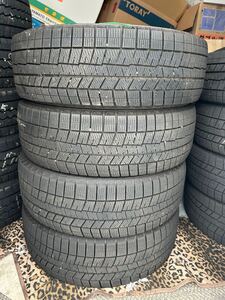 B4【送料無料】195/65R15 ダンロップ　ウィンターマックスWM03 2020年製　8分山　格安　売り切り