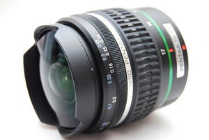 ★美品　PENTAX フィッシュアイズームレンズ DA FISH-EYE 10-17mmF3.5-4.5ED★