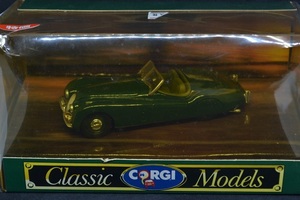 CORGI 1/43 コーギー JAGUAR XK120 Open Top ジャガー オープントップ 未開封