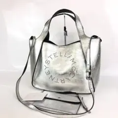 Stella McCartney ステラマッカートニー ハンドバッグ シルバー