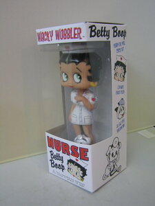 ★　FUNKO製　BOBBLE-HEAD　首振り人形　BETTY BOOP　　NURSE　★