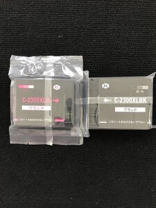 キャノン インク C-2300XLM C-2300XLBK 未使用品