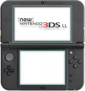 New ニンテンドー 3DS LL フィルム BLUEHOOSYOO Nintendo 3DS LL 9Hの硬さ 液晶保護フィルム