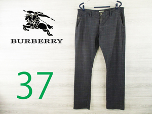 BURBERRY LONDON●バーバリー＜コットン混 パンツ ボトムス ビッグサイズ＞MP1723ｍ