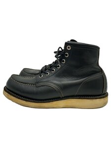 RED WING◆ブーツ/-/BLK/8130