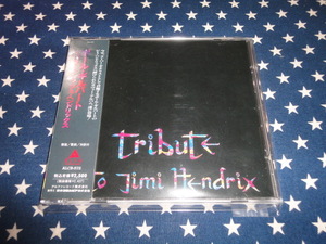 PAUL GILBERT『TRIBUTE TO JIMI HENDRIX』国内盤/廃盤 (RACER X)