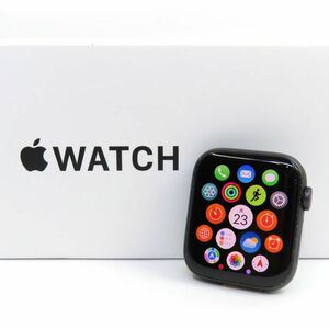 115 Apple Watch SE GPS+Cellularモデル 44mm MKT33J/A スペースグレイアルミニウムケース バッテリー最大容量100% ※中古