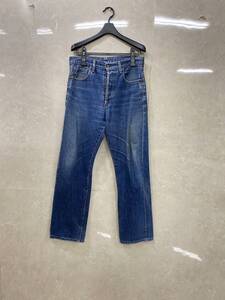 Leivsリーバイス702XX W31 ビンテージ復刻ジーンズ LEVIS メンズ 赤耳 ビッグE ボタンフライ 【DK2014】