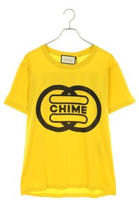 グッチ Tシャツ サイズ:S CHIME FOR CHANGEインターロッキングGTシャツ 中古 BS55