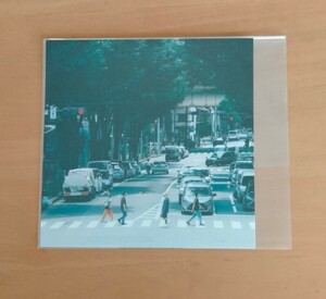 ◆ストレイテナー　The Ordinary Road（初回限定盤A）ジャケットサイズステッカーのみ