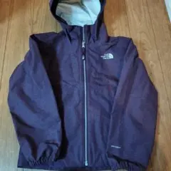 THE NORTH FACE DRYVENT 撥水ナイロンジャケット 130cm