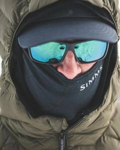 シムス SIMMS ライトウェイト ウールネックゲイター Lightweight Wool Neck Gaiter メリノウール フライフィッシング 渓流釣り トラウト