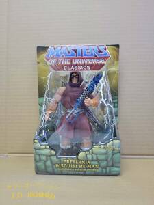 新品未開封 マテル マスターズ オブ ザ ユニバース クラシックス PRETERNIA DISGUISE HE-MAN 魔界伝説 MASTERS OF THE UNIVERSE CLASSICS