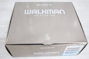 【行董】新品同様 動作確認済 WM-D6C - SONY WALKMAN PROFESSIONAL ソニー ウォークマン プロフェッショナル 貴重 未使用品 AG000BOD51