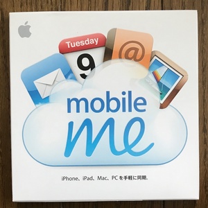 Apple mobileMe 箱 コレクター向け