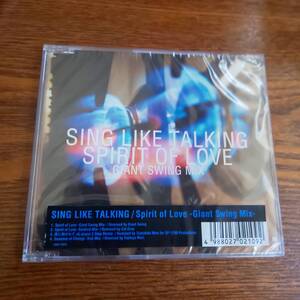 SING LIKE TALKING /SPIRIT OF LOVE FHCF-5010 新品未開封送料込み