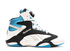 Reebok Shaq Attaq "Footwear White/Core Black/Azule" 29cm GX3881