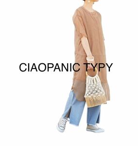 CIAOPANIC TYPY ワンピース シアー キャミワンピ付