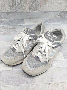 ◇ NEW BALANCE ニューバランス CM1600EM スニーカー シューズ サイズ23cm グレー レディース P