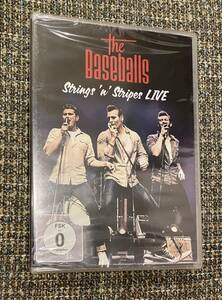 The Baseballs 新品DVD Strings n Stripes Live ロカビリー