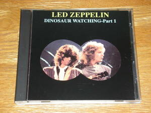 DINOSAUR WATCHING-Part 1 LED ZEPPELIN LIVE AT THE MANNHEIM EISSTADIUM JULY 2ND 1980-PART1