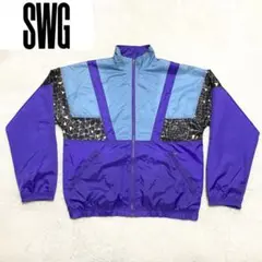 swagger スワッガー　SWG ナイロンジャケット　ジップアップ　ブルゾン