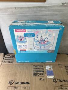 Fisher Price フィッシャープライス ジャンパルー ベビージム 室内遊具 ベビー 赤ちゃん おもちゃ 箱付き 美品良品