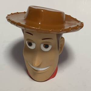 Disney ディズニー PIXAR ピクサー TOYSTORY トイストーリー ウッディ ヘッド ソフビ フィギュア