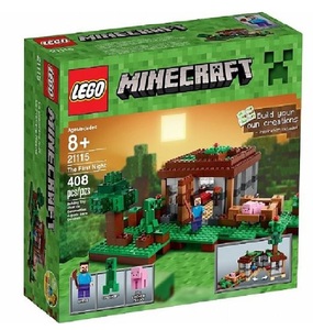 ★☆レゴ 21115 マインクラフト はじめての夜 LEGO Minecraft☆★