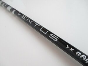 日本仕様 45.25インチ用 テーラーメイド VENTUS BLACK VELOCORE(5X) 5-X スリーブ付 STEALTH GLOIRE QI10 SIM ベンタス ブラック 黒